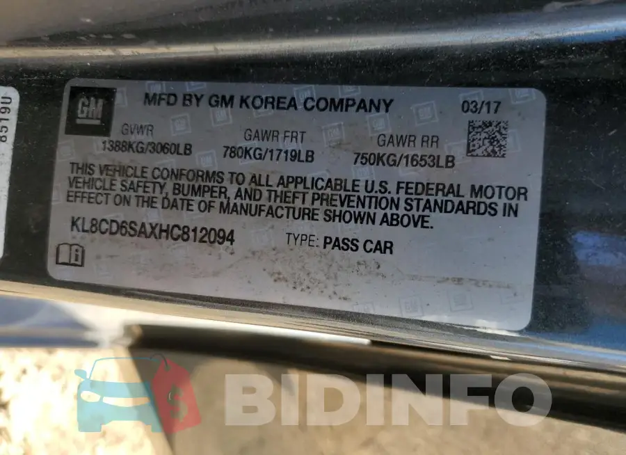 KL8CD6SAXHC812094 Photo# 12
