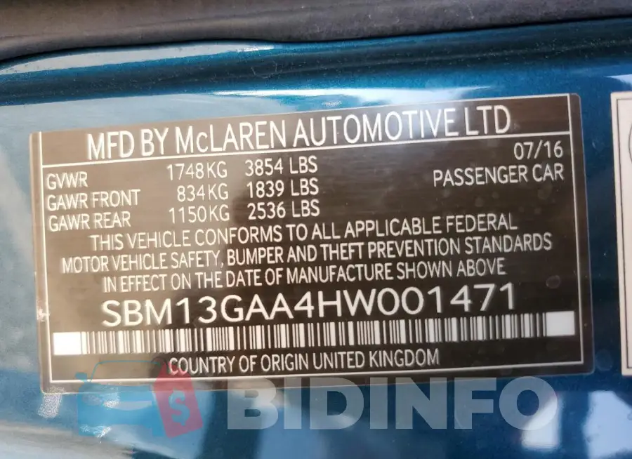 SBM13GAA4HW001471 Photo# 12