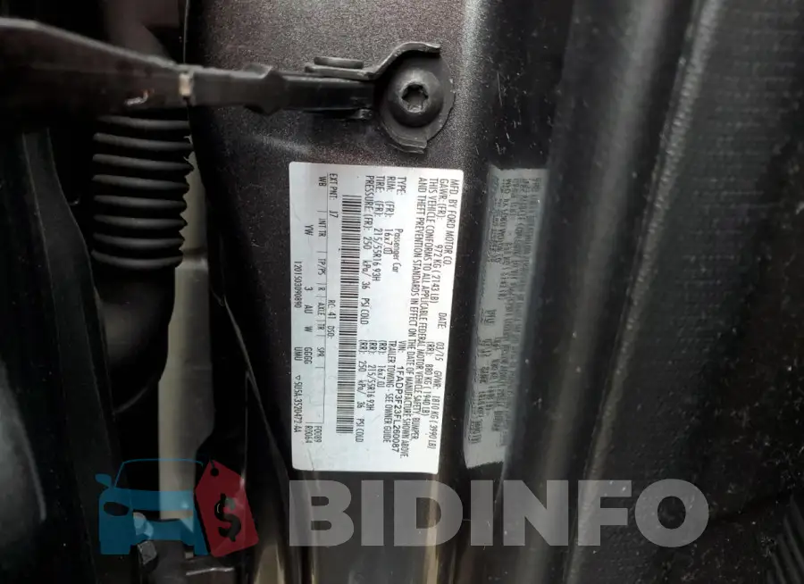 1FADP3F23FL260087 Photo# 12
