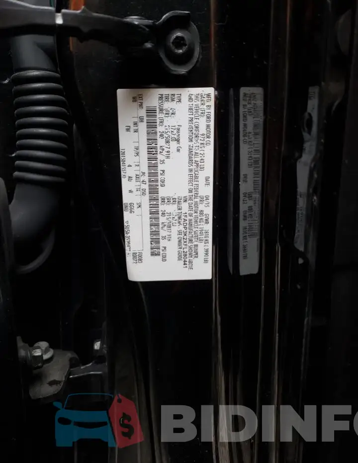1FADP3K2XFL280441 Photo# 12