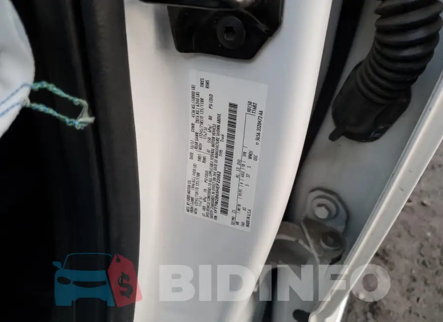 1FT7W2B65HEF22082 Photo# 13
