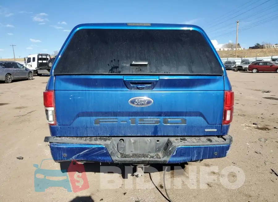 1FTEW1EGXJKC34040 Photo# 6
