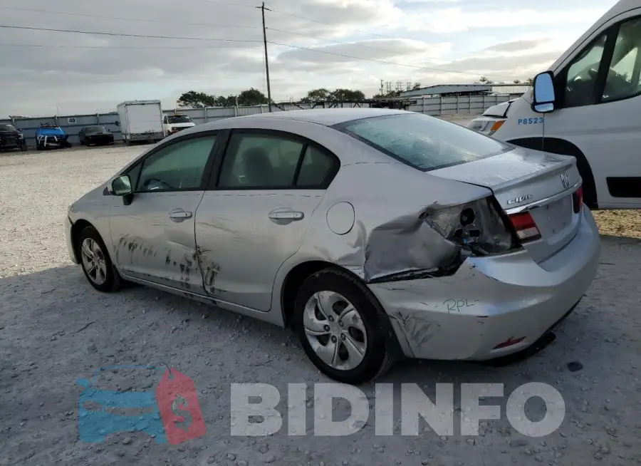 19XFB2F58FE091263 Photo# 2