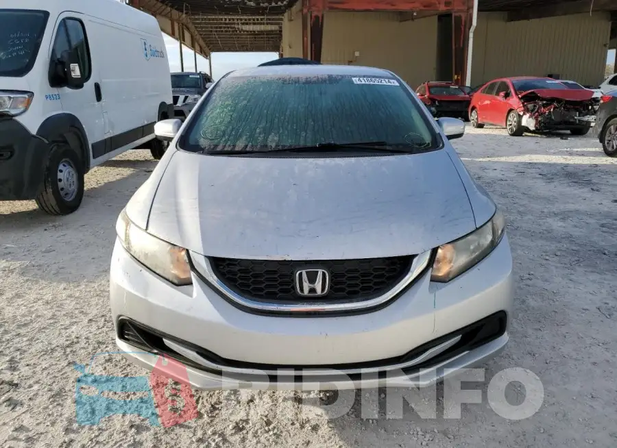 19XFB2F58FE091263 Photo# 5