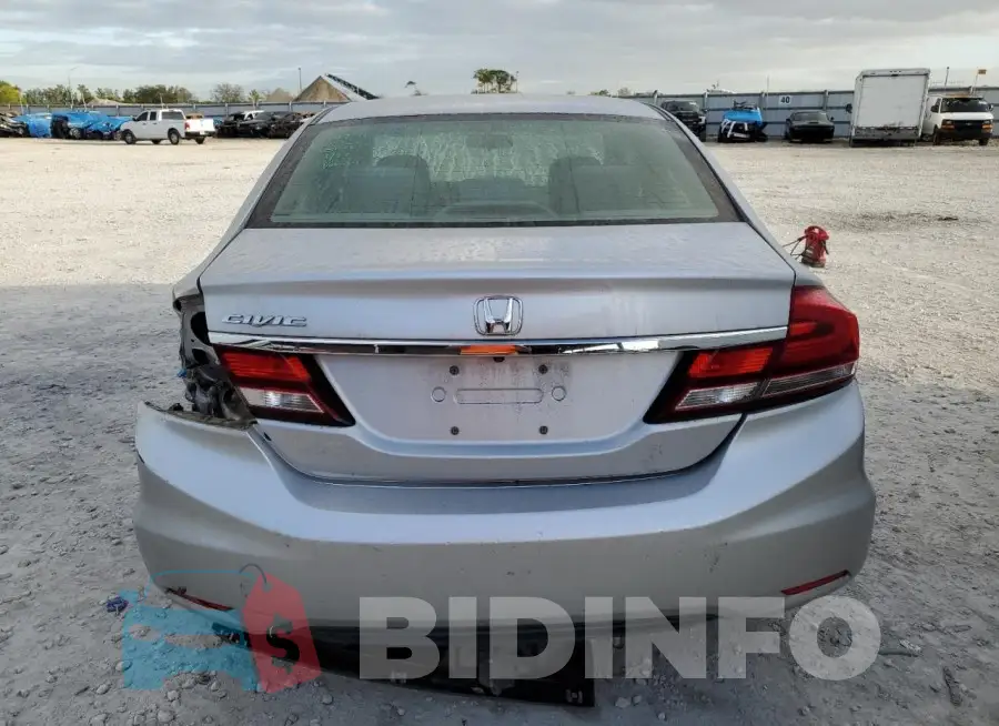 19XFB2F58FE091263 Photo# 6