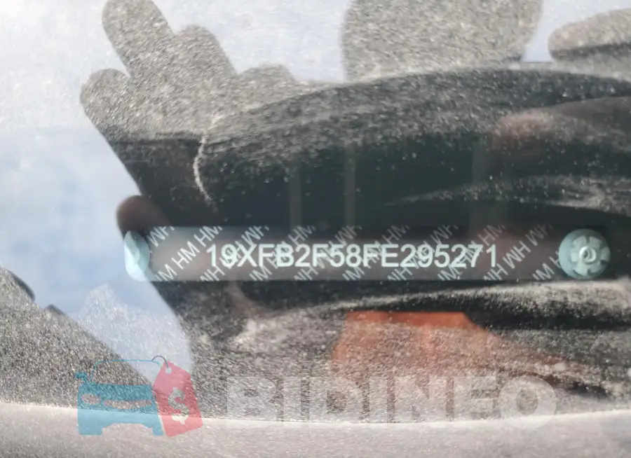 19XFB2F58FE295271 Photo# 12