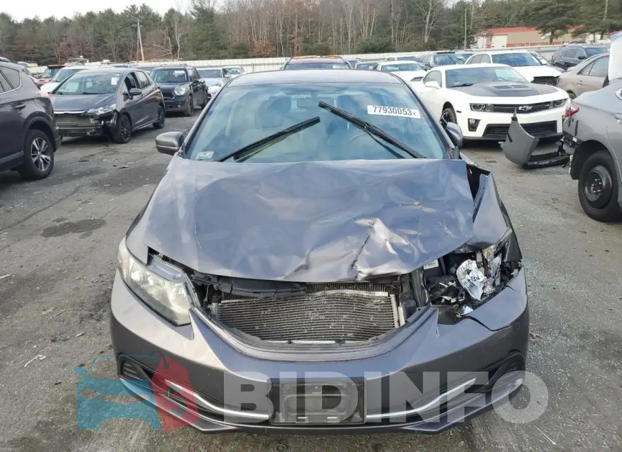 19XFB2F59FE284442 Photo# 5