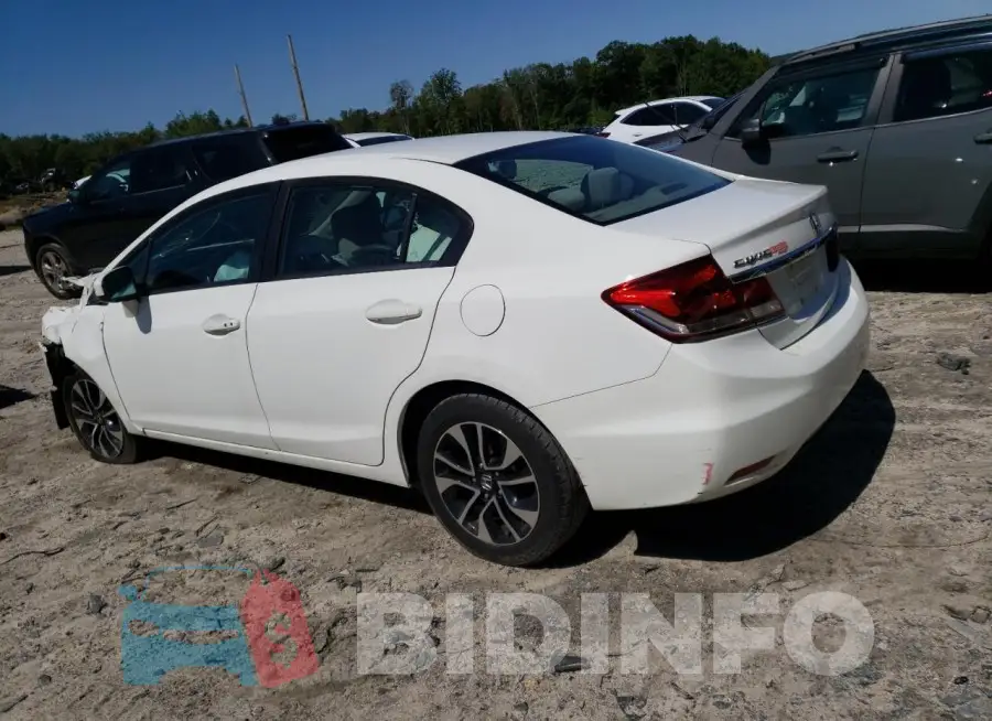 19XFB2F82FE254029 Photo# 2