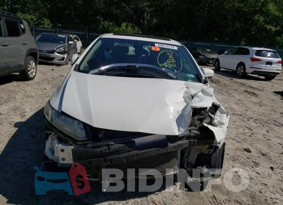 19XFB2F82FE254029 Photo# 5