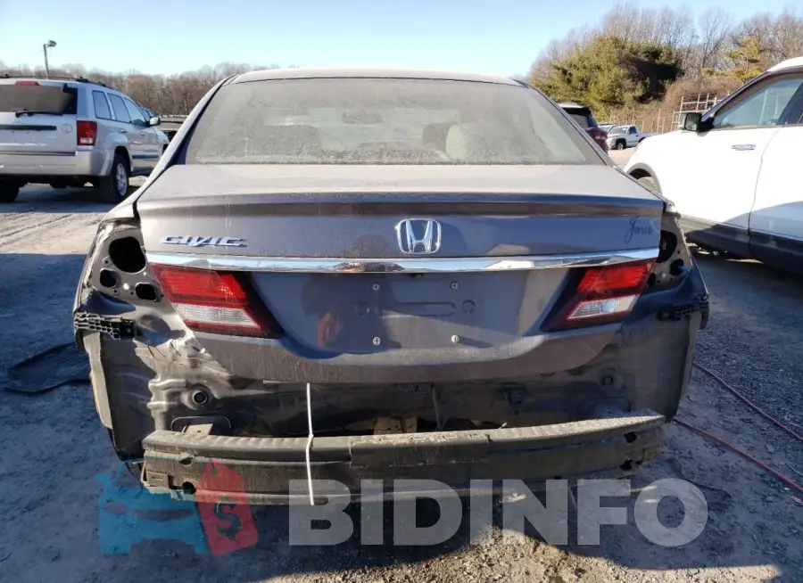 19XFB2F91FE220253 Photo# 6
