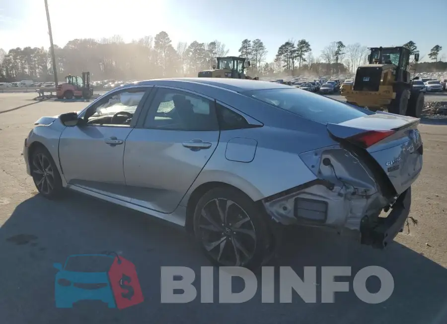 2HGFC2F86KH600466 Photo# 2