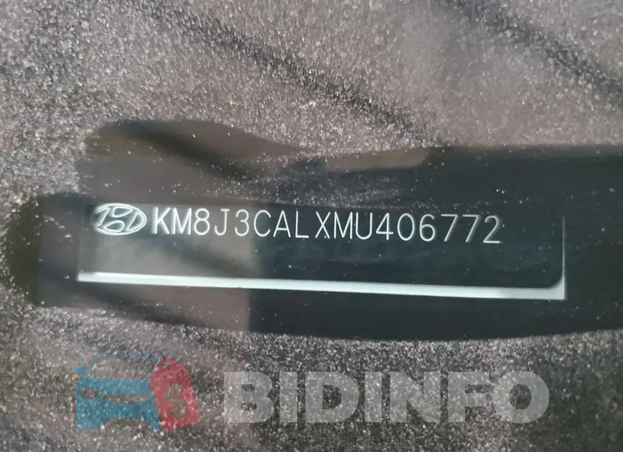 KM8J3CALXMU406772 Photo# 13