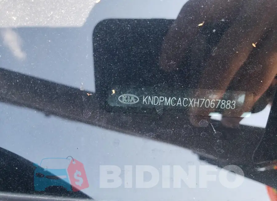 KNDPMCACXH7067883 Photo# 14