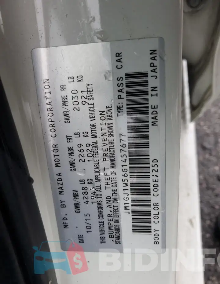 JM1GJ1W56G1457677 Photo# 13
