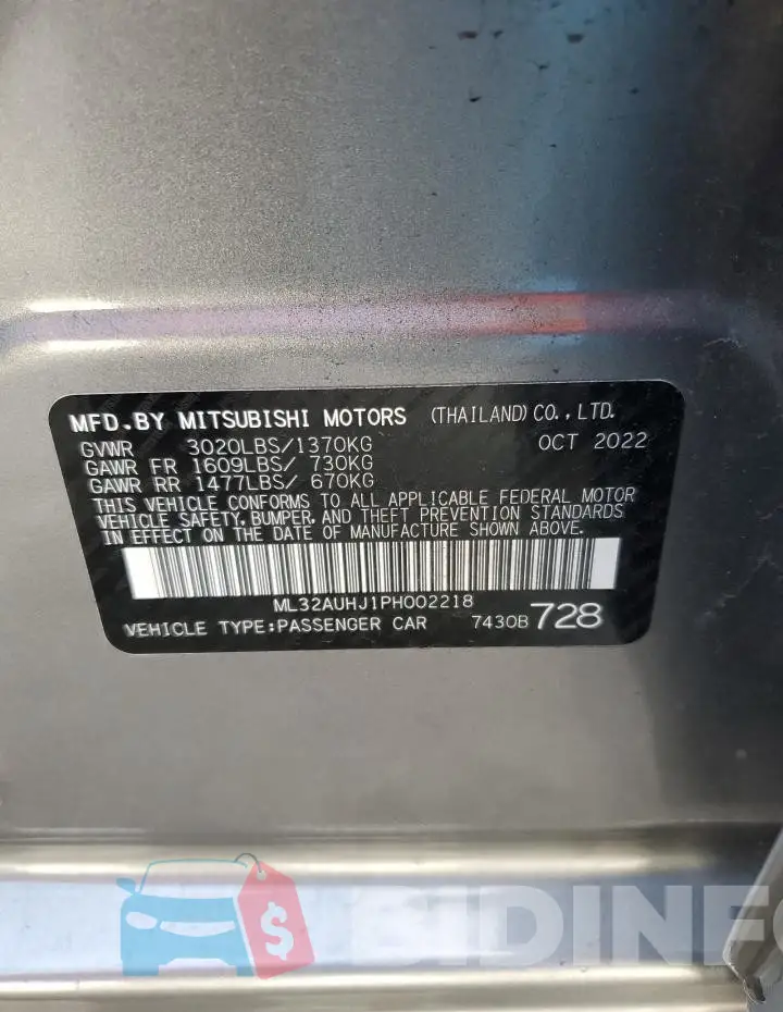 ML32AUHJ1PH002218 Photo# 12