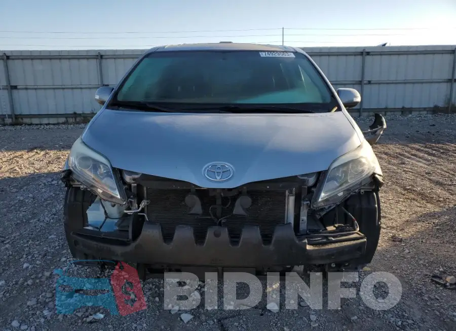 5TDYK3DCXFS536334 Photo# 5