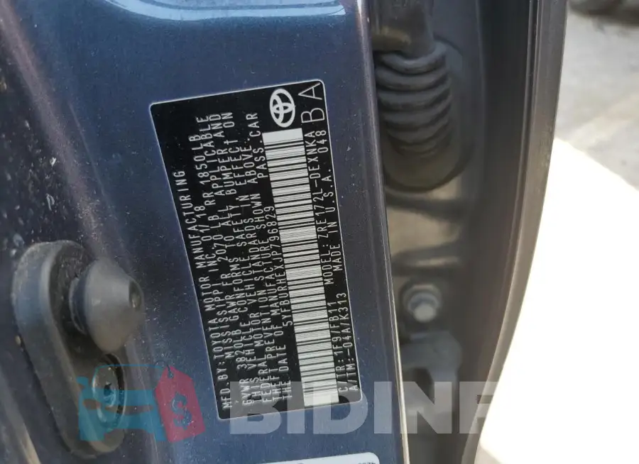 5YFBURHEXJP796829 Photo# 13