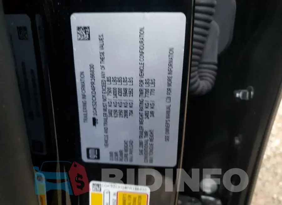 1GKS2CKD4PR166830 Photo# 14