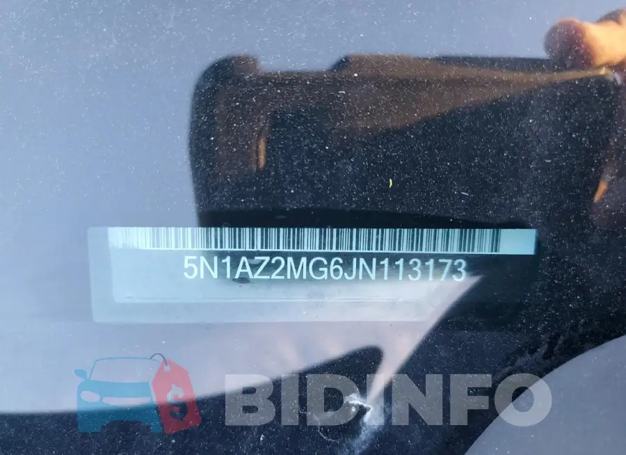 5N1AZ2MG6JN113173 Photo# 12