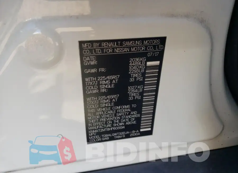 KNMAT2MT8HP603194 Photo# 12