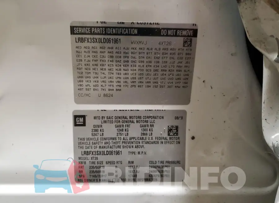 LRBFX3SX0LD061961 Photo# 12