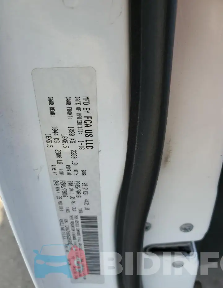 1C4NJPBAXGD659563 Photo# 12