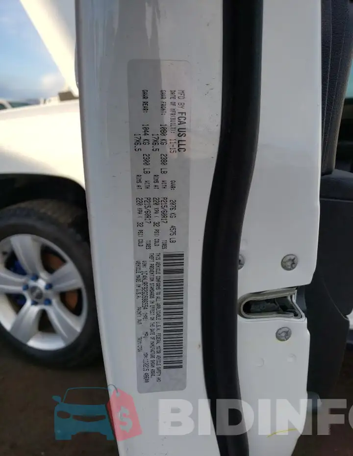 1C4NJRFB2GD596554 Photo# 13