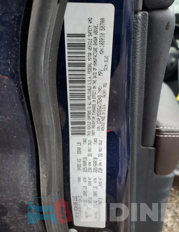 1C4PJMDS2GW175243 Photo# 12
