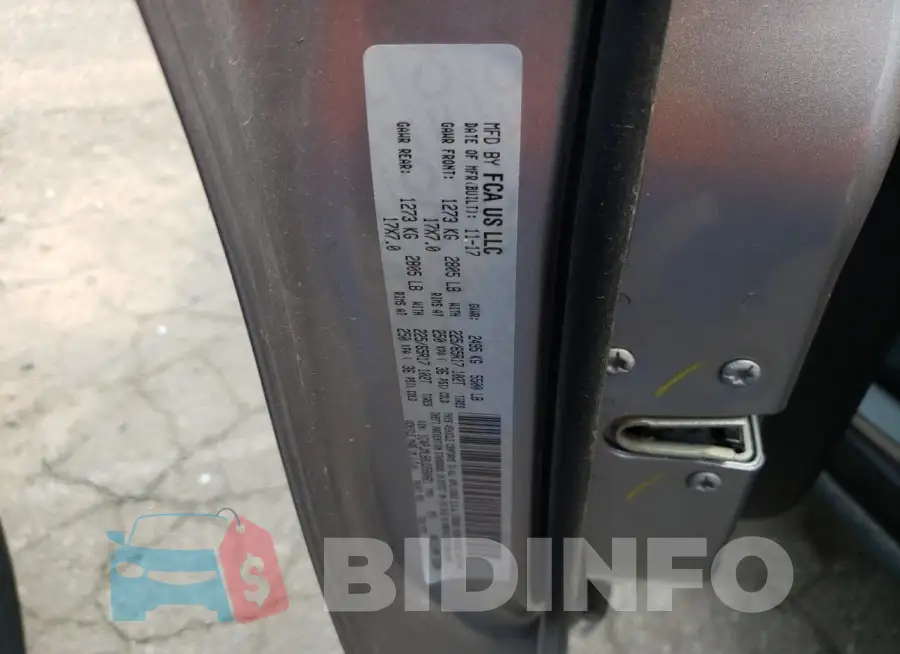 1C4PJMLB8JD580821 Photo# 13