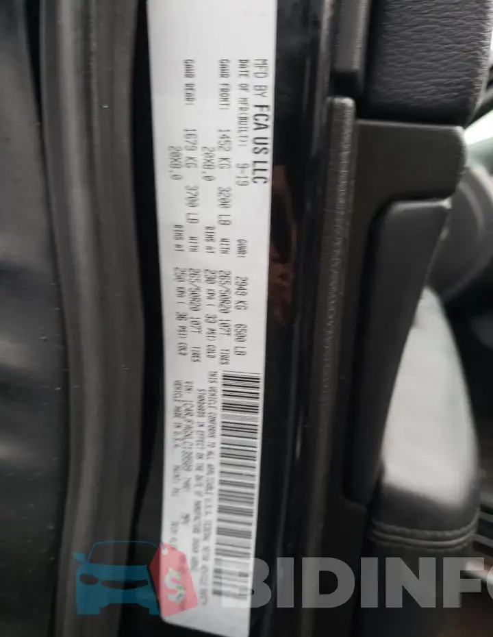 1C4RJFAGXLC139509 Photo# 12