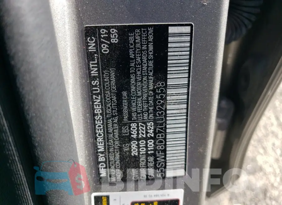 55SWF8DB7LU329558 Photo# 12