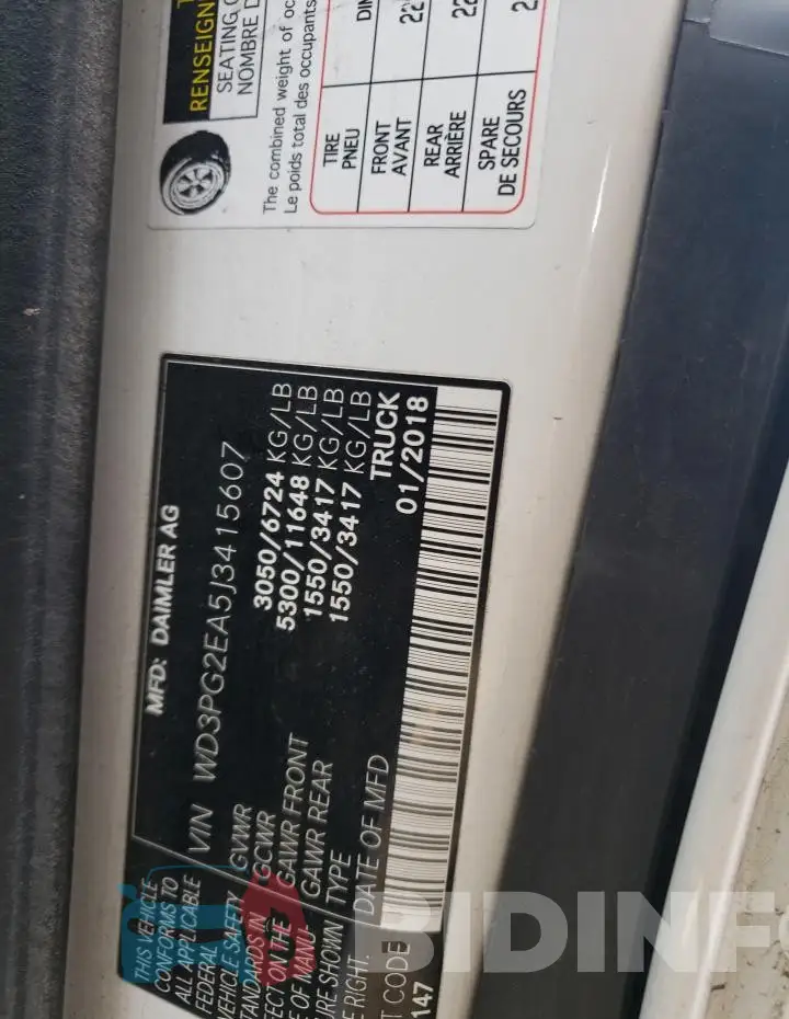WD3PG2EA5J3415607 Photo# 13