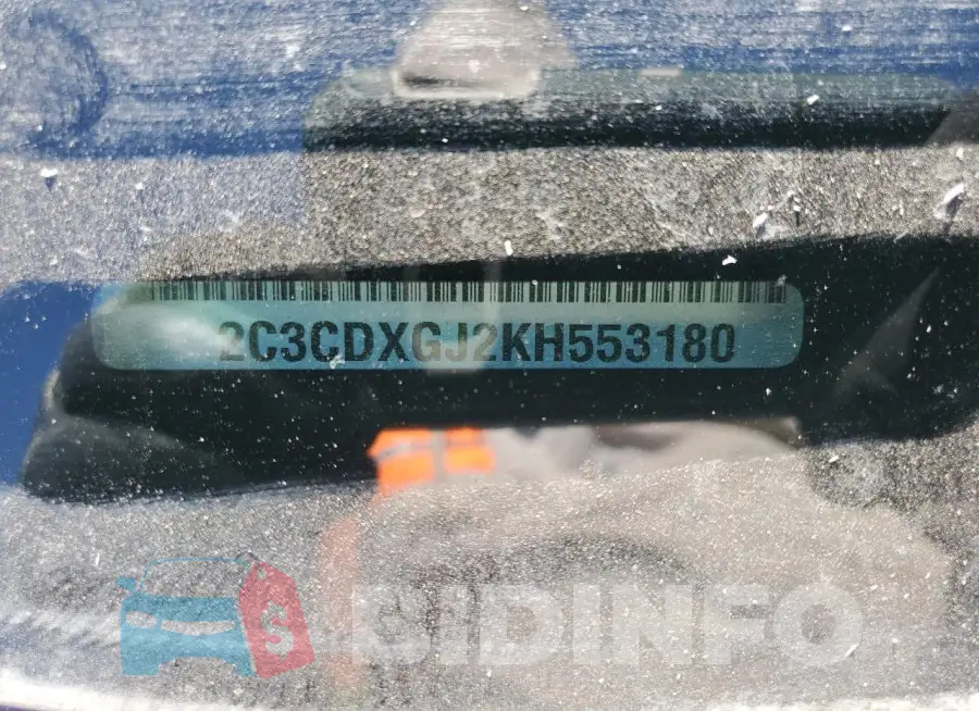 2C3CDXGJ2KH553180 Photo# 12