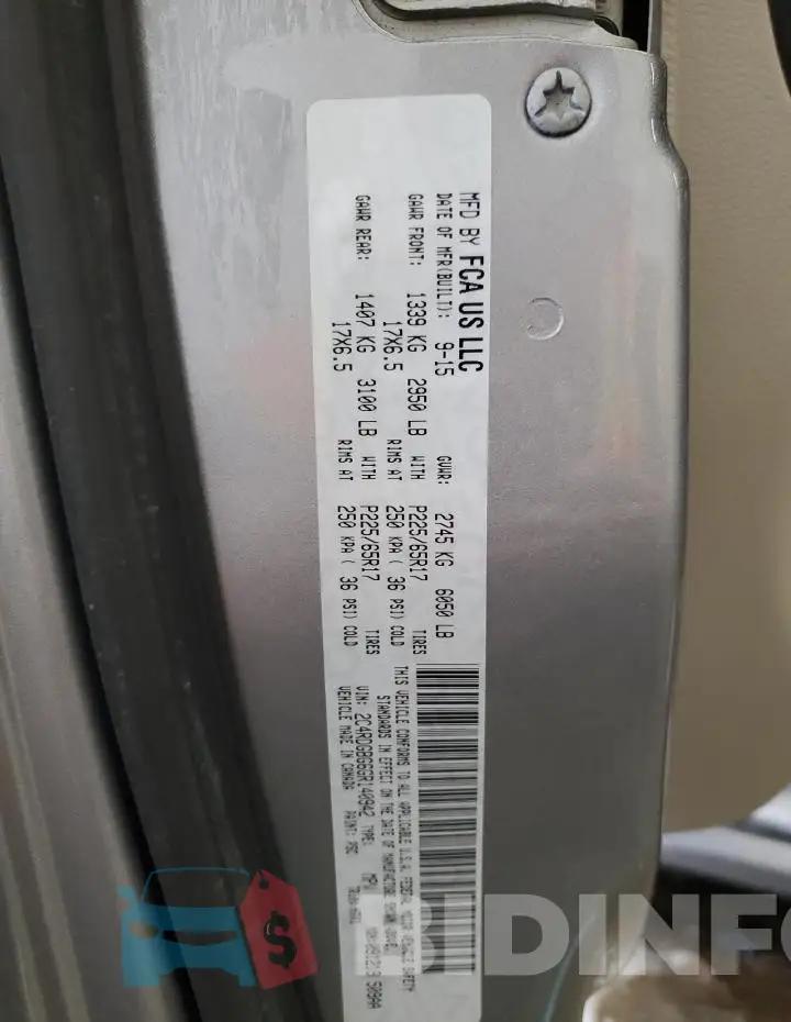 2C4RDGBG6GR140942 Photo# 13
