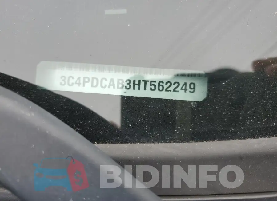 3C4PDCAB3HT562249 Photo# 14