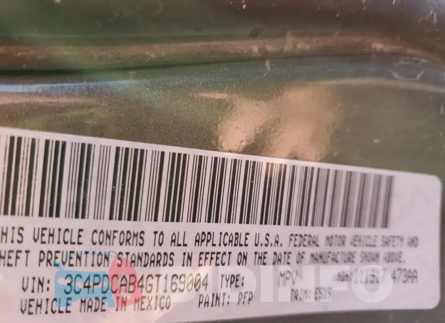 3C4PDCAB4GT169004 Photo# 13