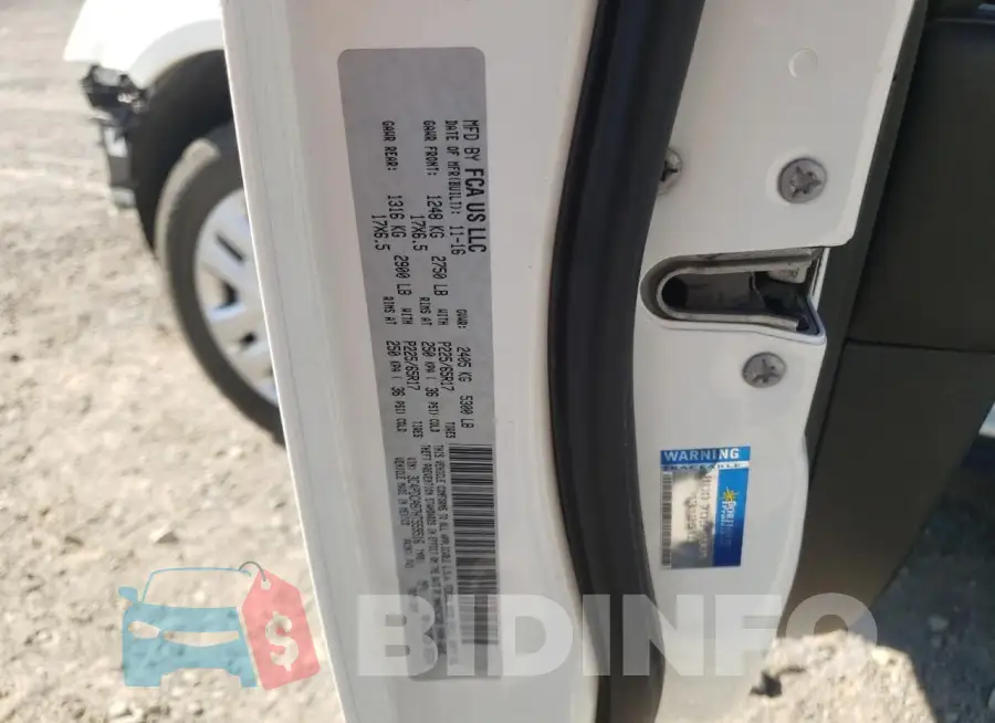 3C4PDCAB7HT559516 Photo# 12