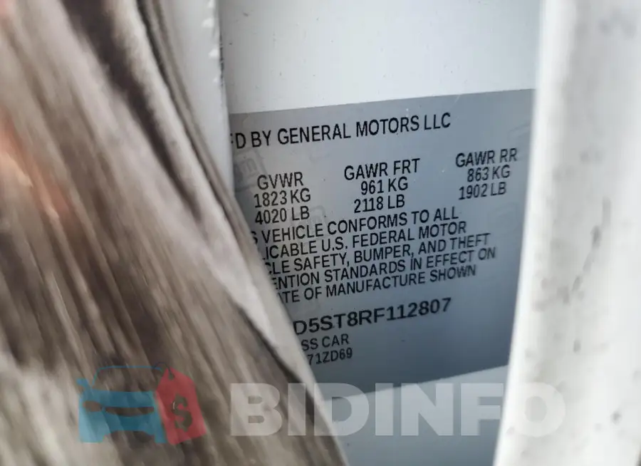 1G1ZD5ST8RF112807 Photo# 12