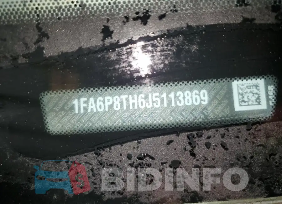 1FA6P8TH6J5113869 Photo# 12