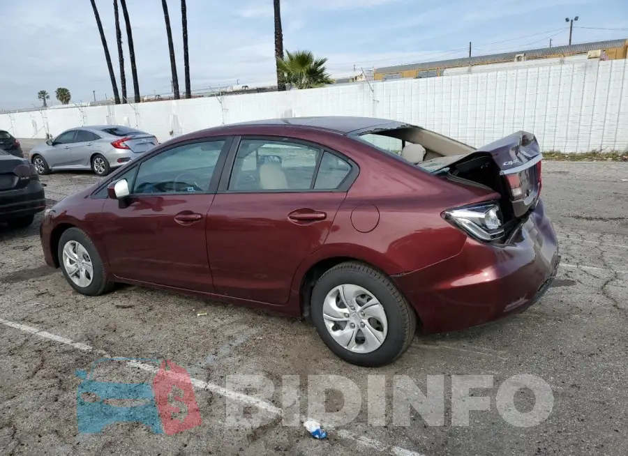 19XFB2F59FE212530 Photo# 2