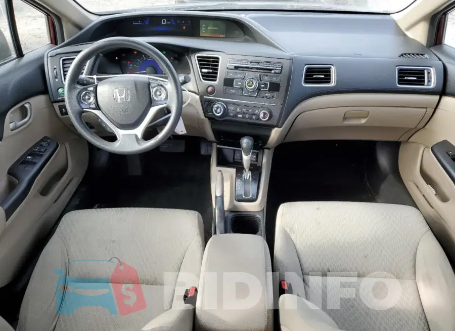 19XFB2F59FE212530 Photo# 8