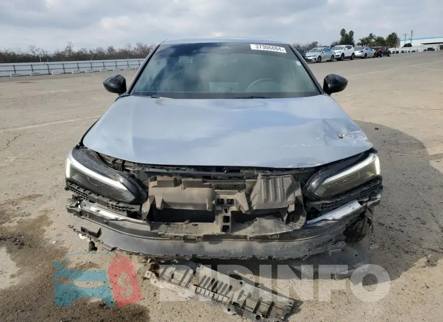 2HGFE2F58NH565319 Photo# 5