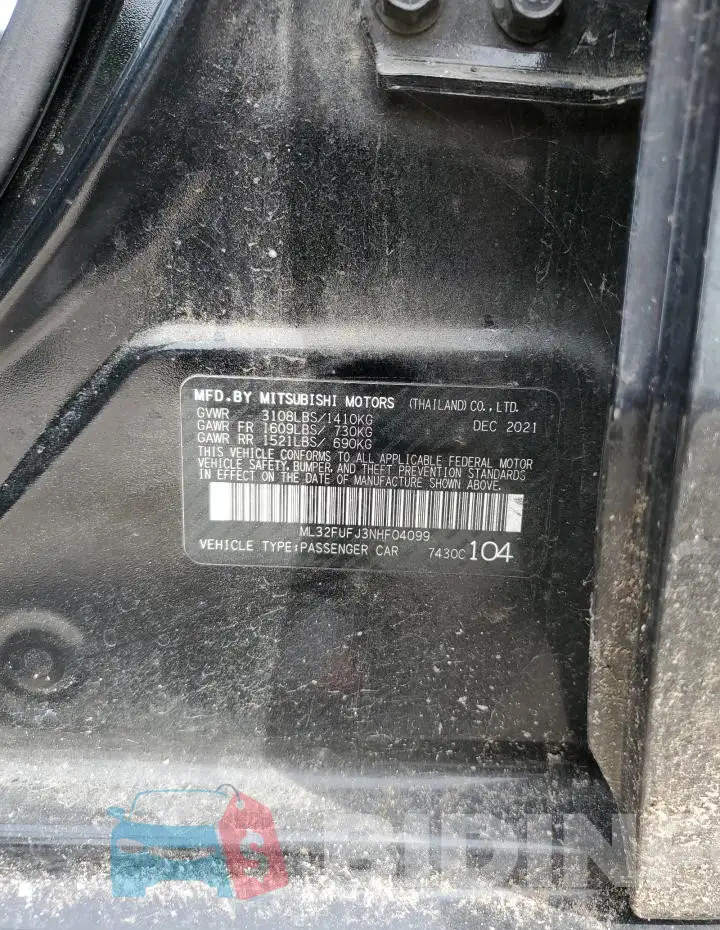 ML32FUFJ3NHF04099 Photo# 12