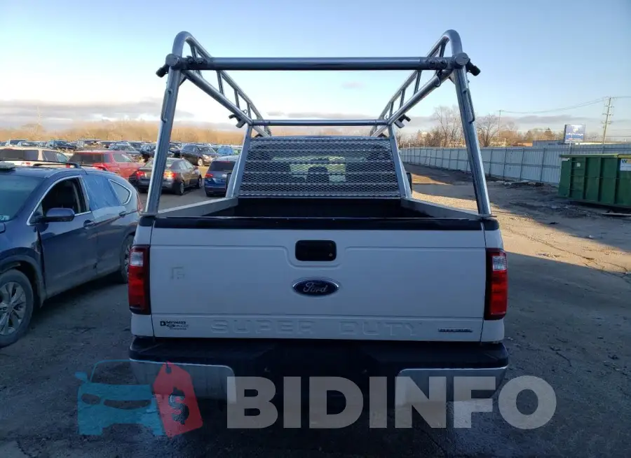1FT7W2B6XFED11506 Photo# 6