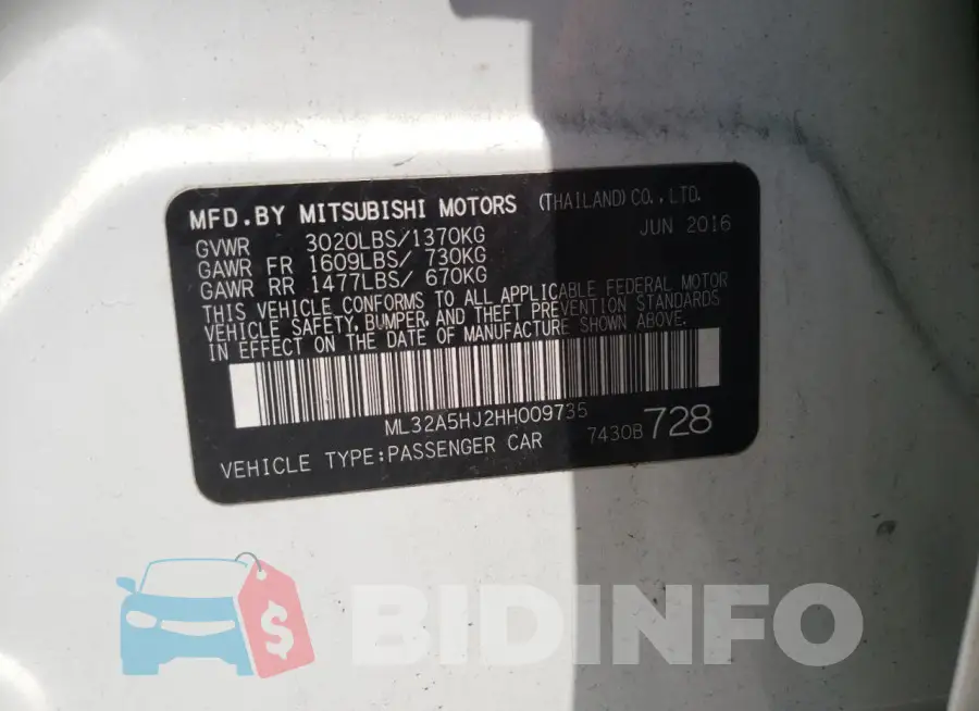ML32A5HJ2HH009735 Photo# 13