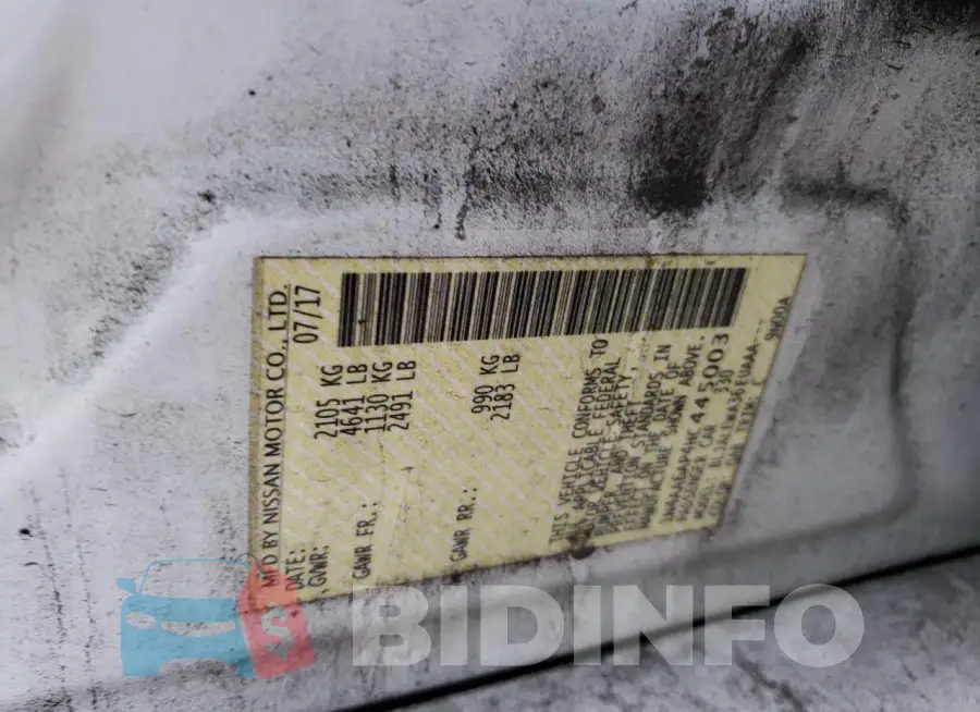 1N4AA6AP4HC445003 Photo# 12
