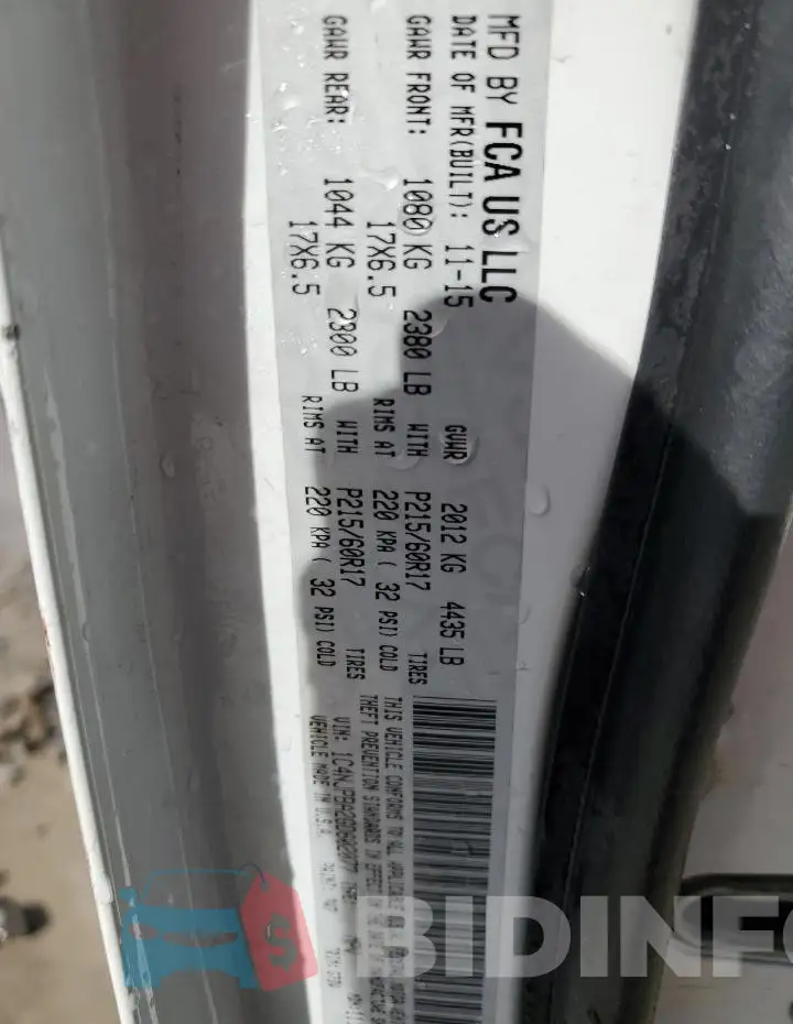 1C4NJPBA2GD602077 Photo# 12