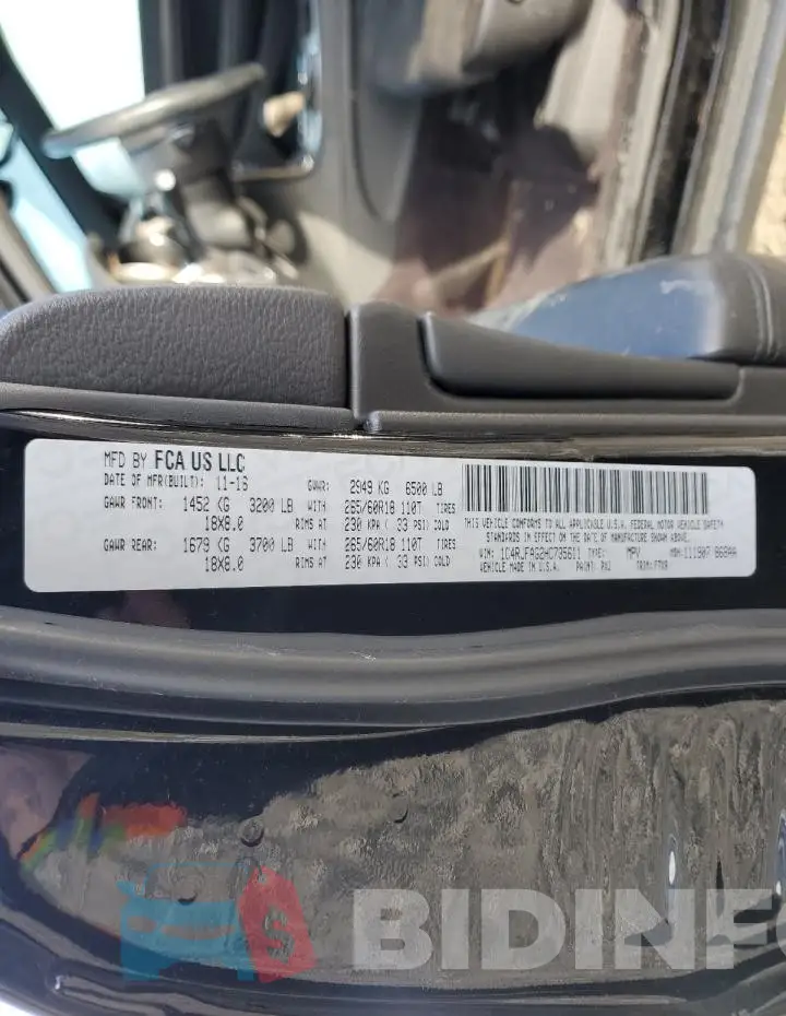 1C4RJFAG2HC735611 Photo# 12