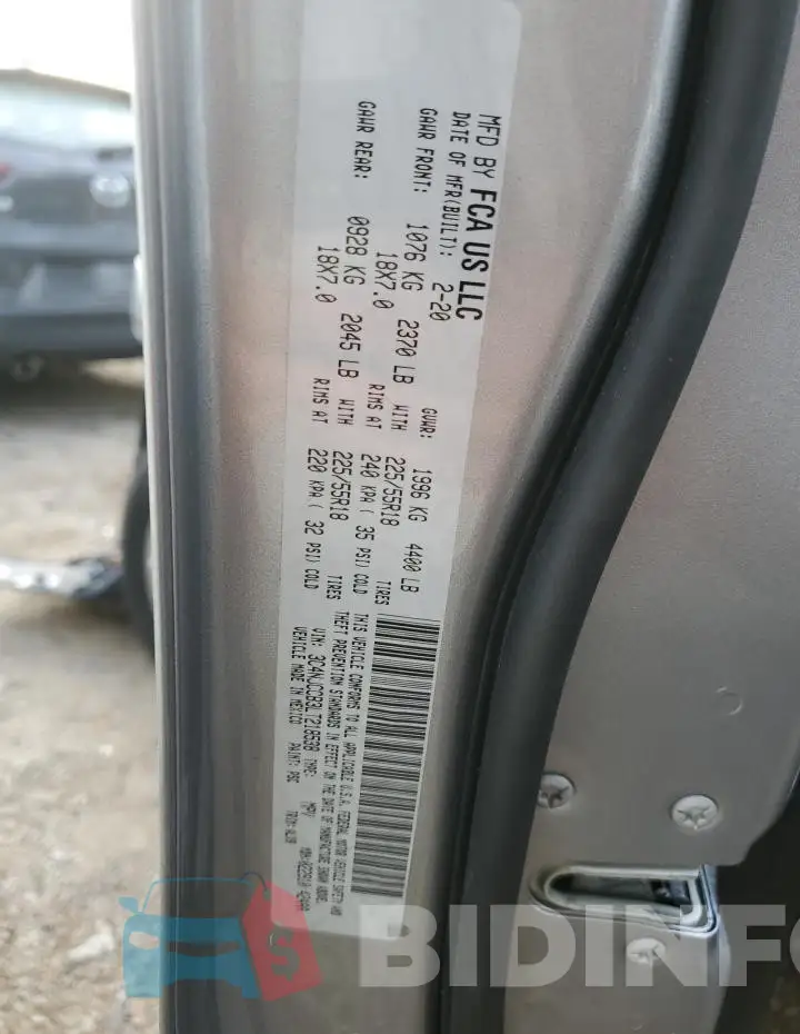 3C4NJCCB3LT218538 Photo# 13