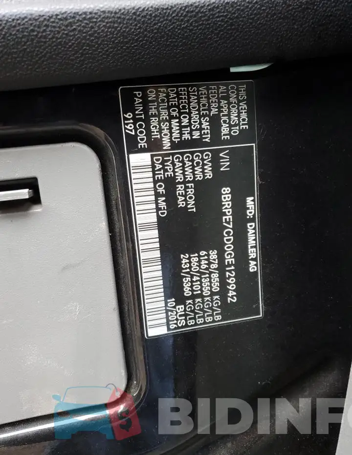8BRPE7CD0GE129942 Photo# 13